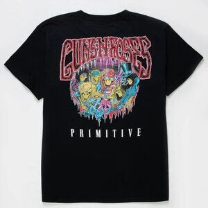 PRIMITIVE x Guns N' Roses Bones Tee NWT Sz XL